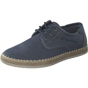 Tom Tailor Sneaker in blau