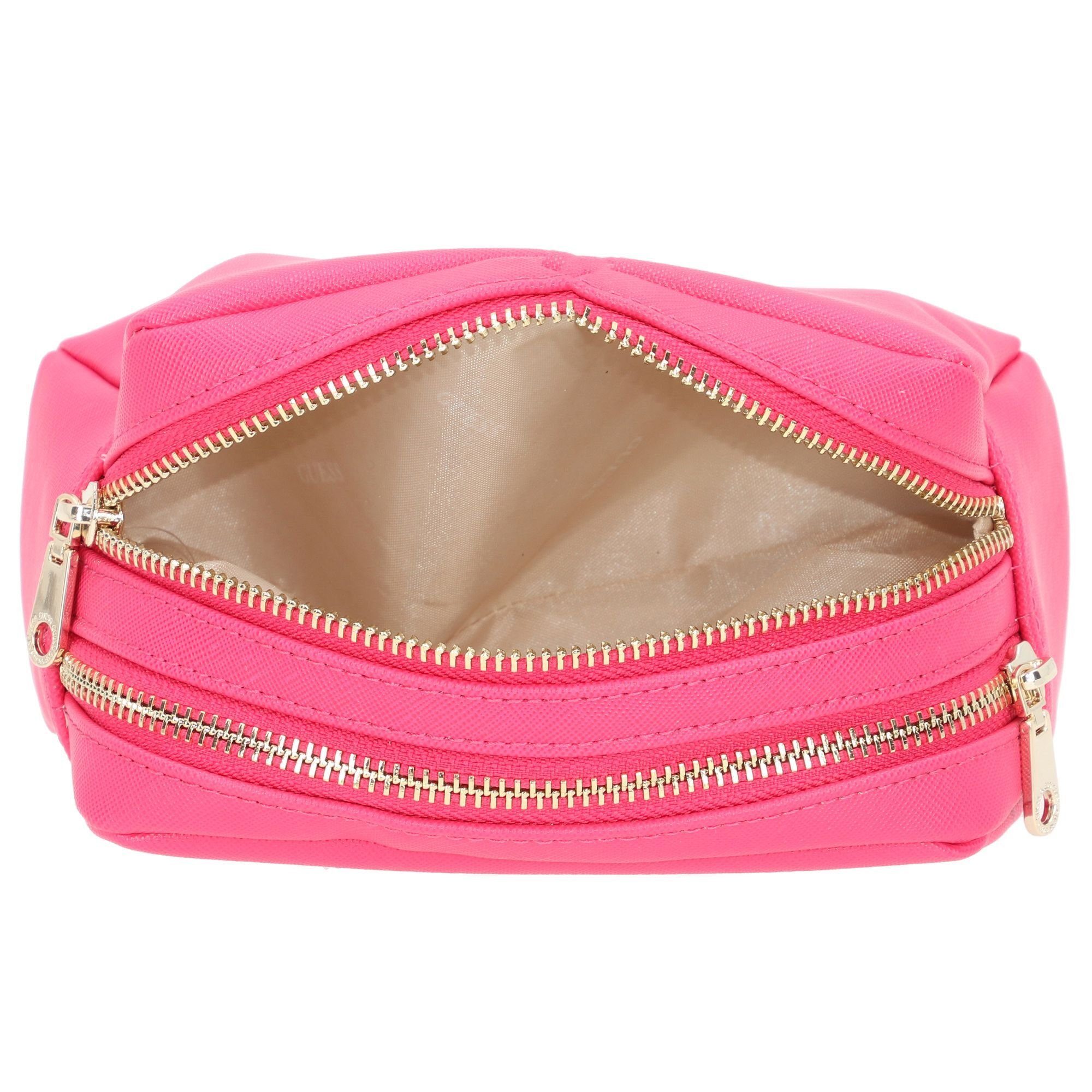 Guess Kosmetiktasche Double, Polyurethan
