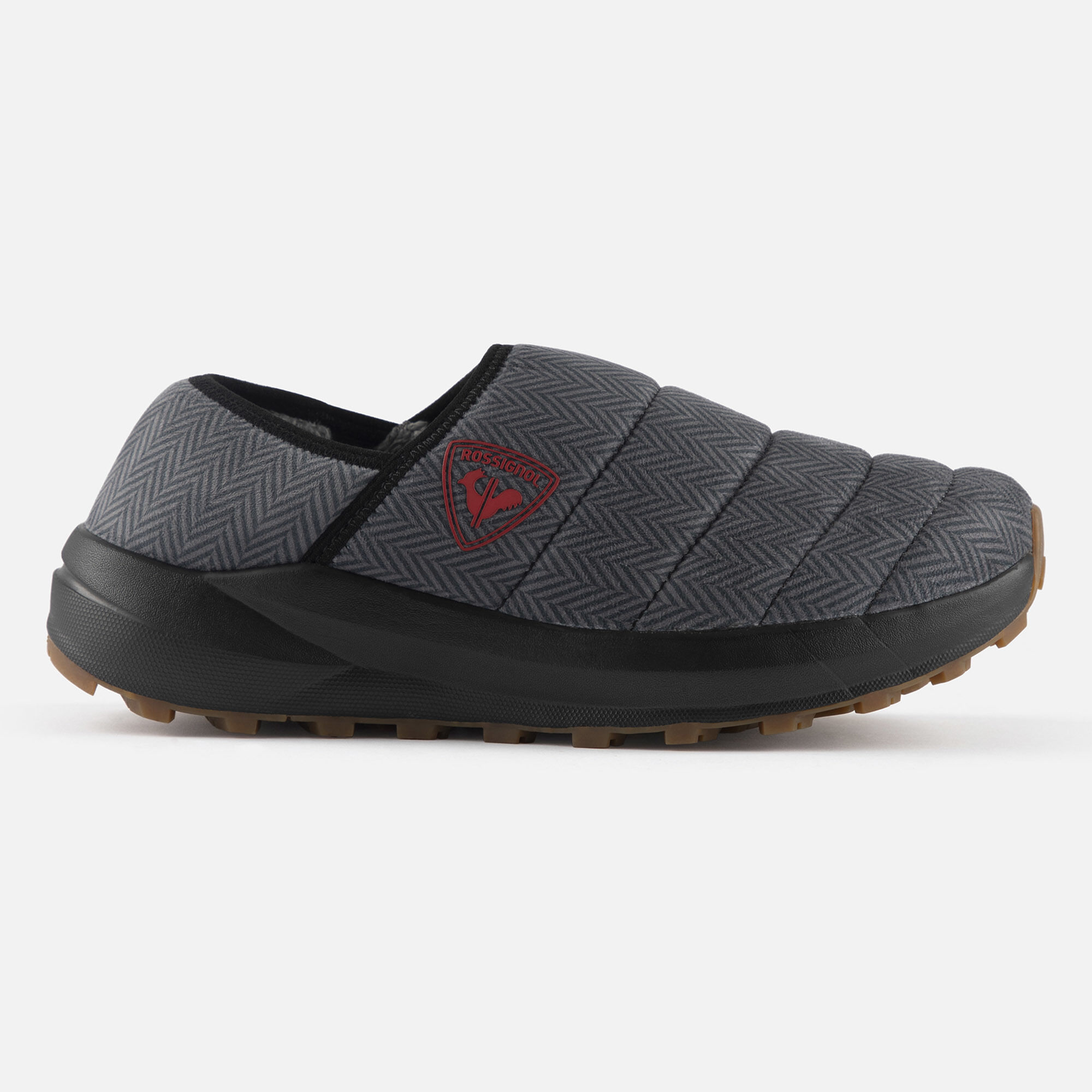 Chaussons d'hiver Unisex Chalet noires