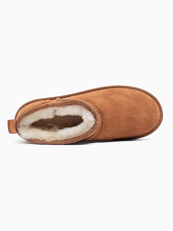 NICEBAY Leder-Winterboots 
