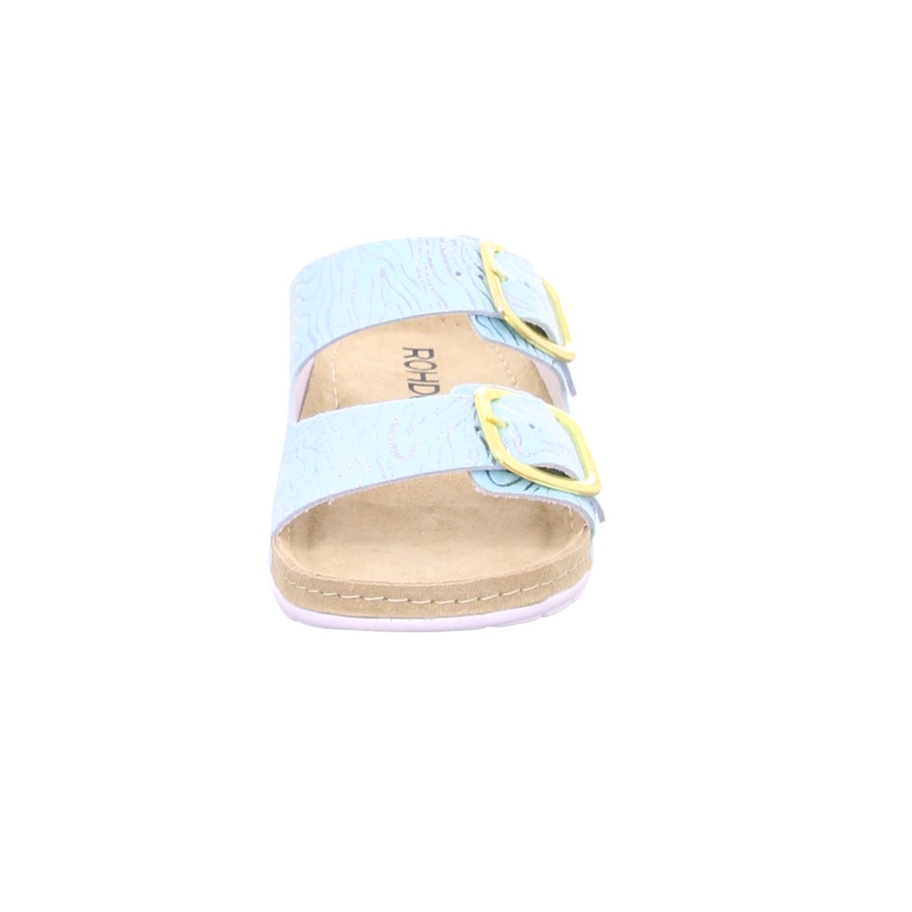 ROHDE Klassische Sandalen blau 20023 Rodigo-D
