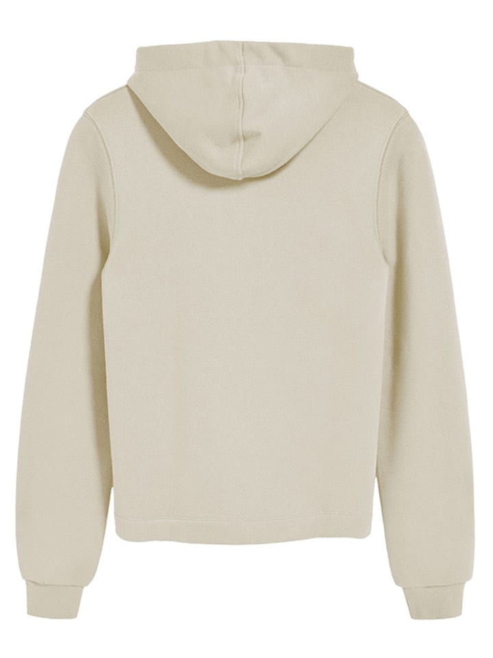 Polo Club Hoodie in Creme günstig kaufen