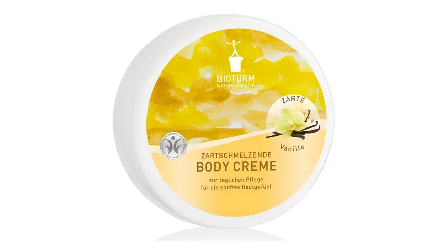 BIOTURM Body Creme Vanille Nr.60 250 ml