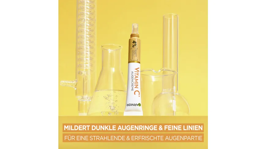 Garnier Skin Active Vitamin C Bright Eye Augencreme 15 ml
