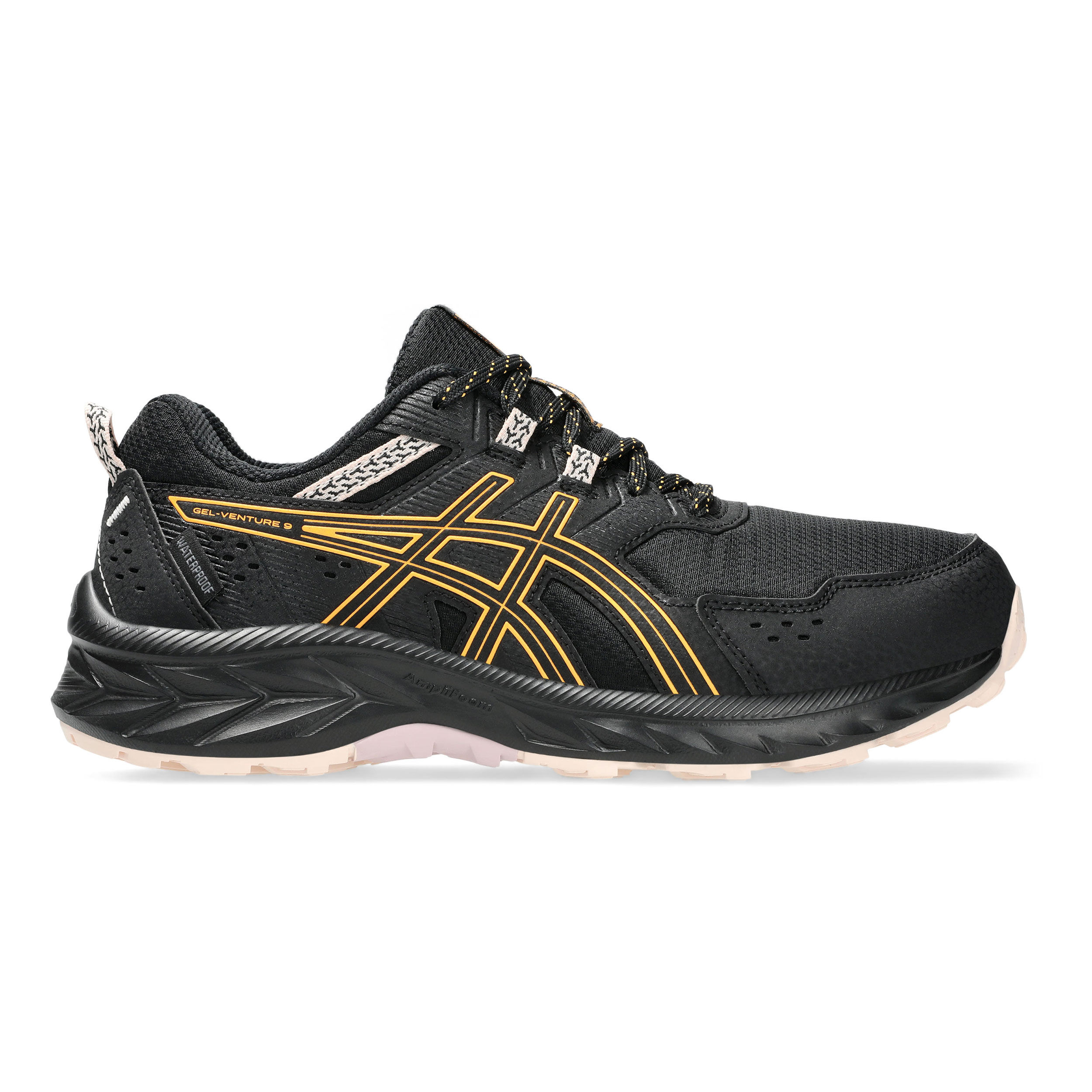 GEL-Venture 9 WP Trailschuh Damen - Schwarz, Orange