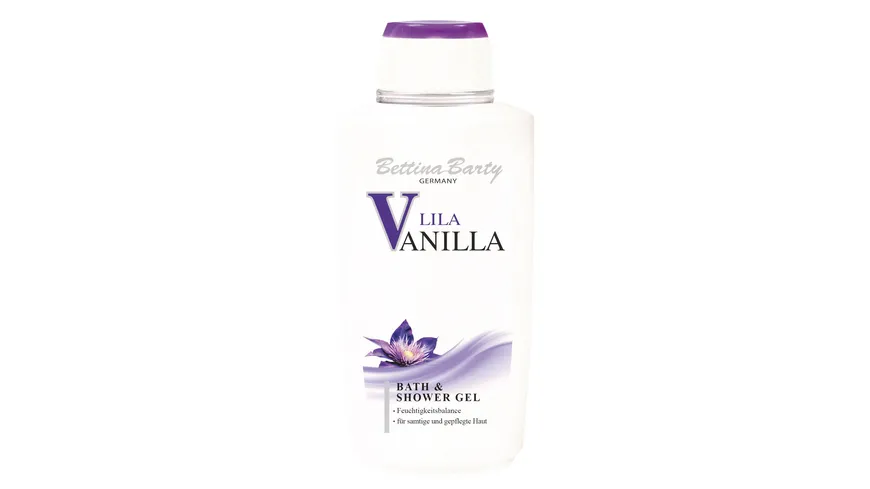 Bettina Barty Dusche Lila Vanilla 500 ml