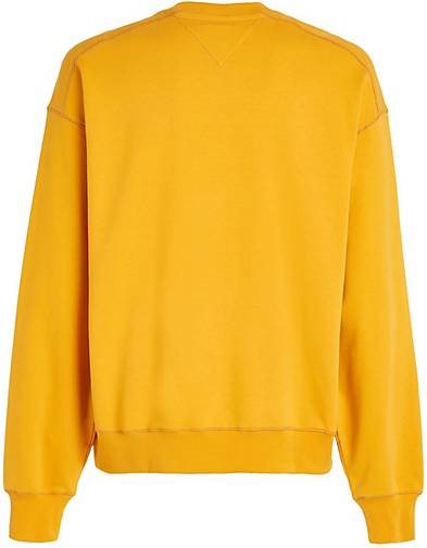 TOMMY-JEANS Herren Sweatshirt BOXY COLLEGE GRAPHIC CREW