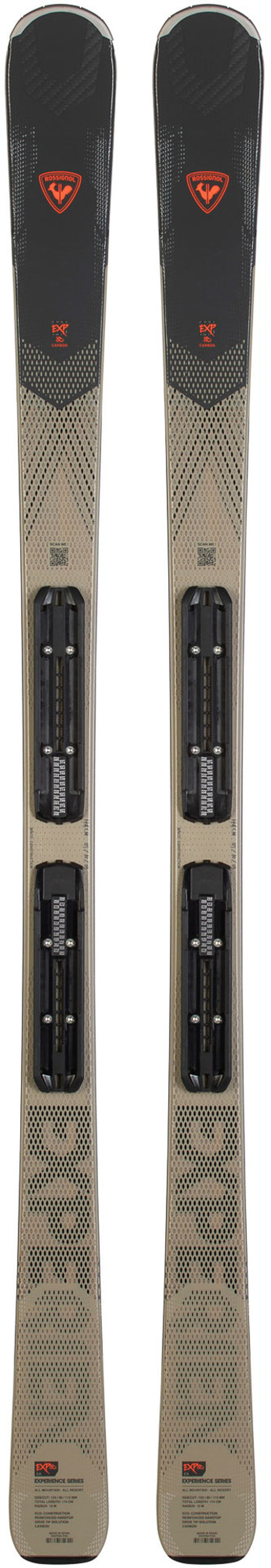 HERREN ALL MOUNTAIN SKIER EXPERIENCE 80 CARBON (XPRESS)
