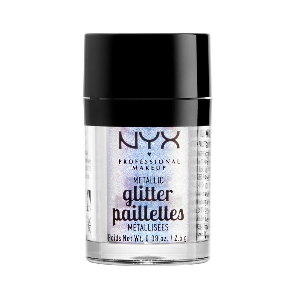 NYX Professional Makeup Metallic Glitter Pailettes métalliques