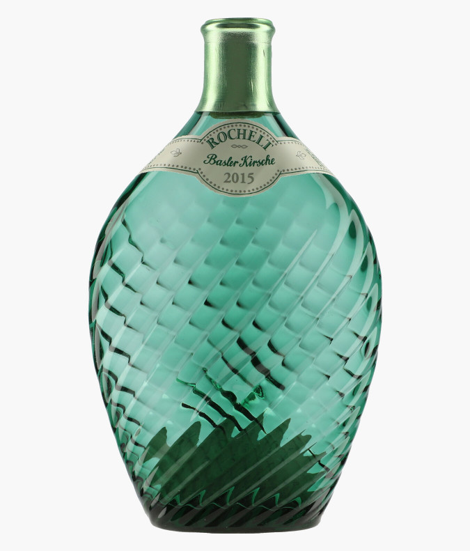 Eau de Vie de Cerise Noire de Bâle Basler Kirsche 2015ROCHELT