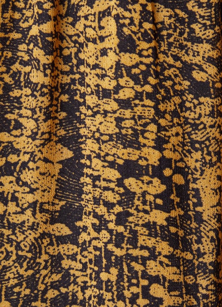 Rochie-tunică midi cu imprimeu Clovia de la Ba&sh