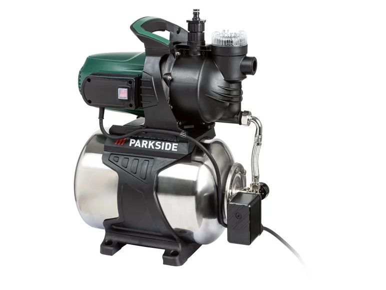 Bomba de água PARKSIDE® PHWW 1300 B1, 5000 l/h, 1300 W