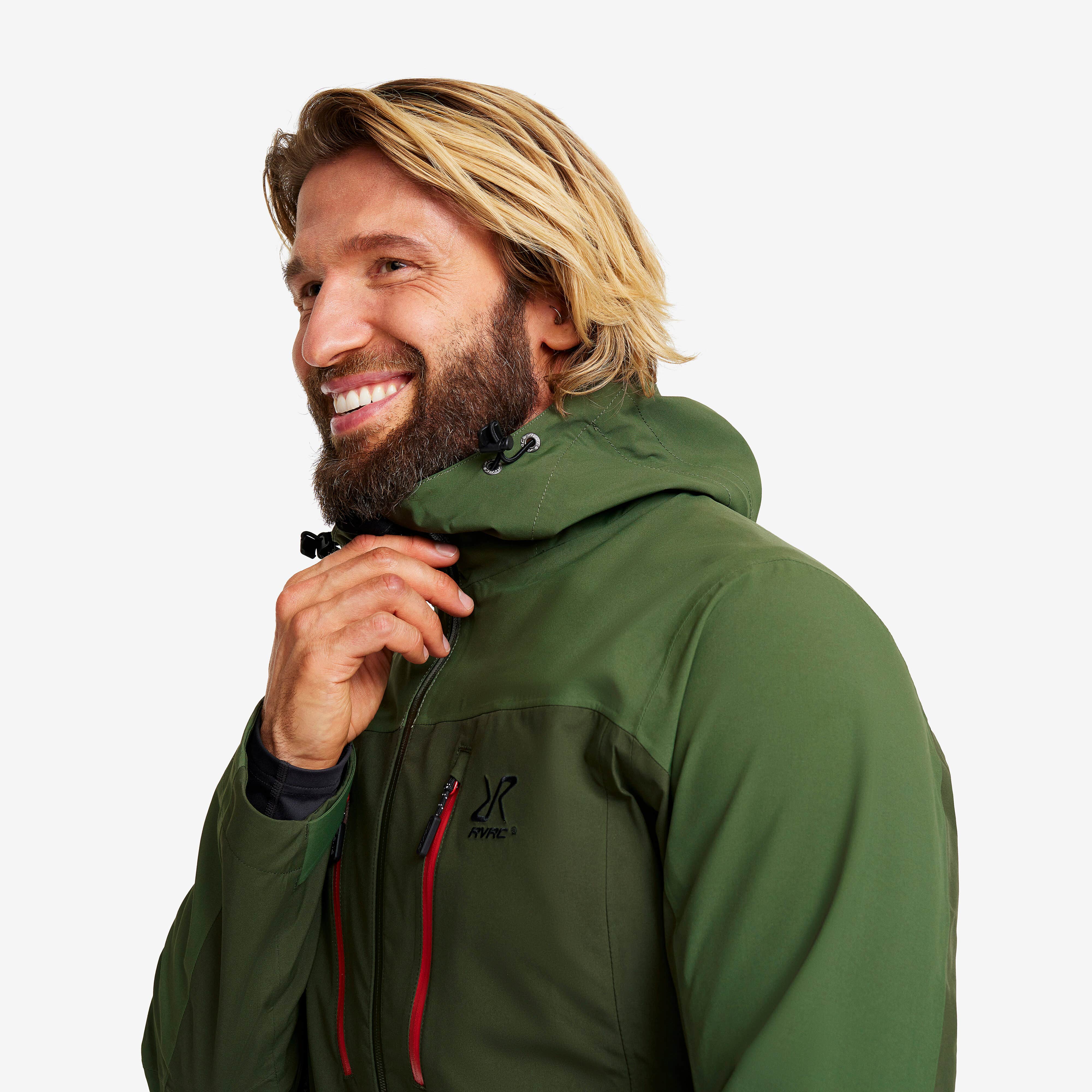 Silence Proshell 3L Jacket Homme Forest Green