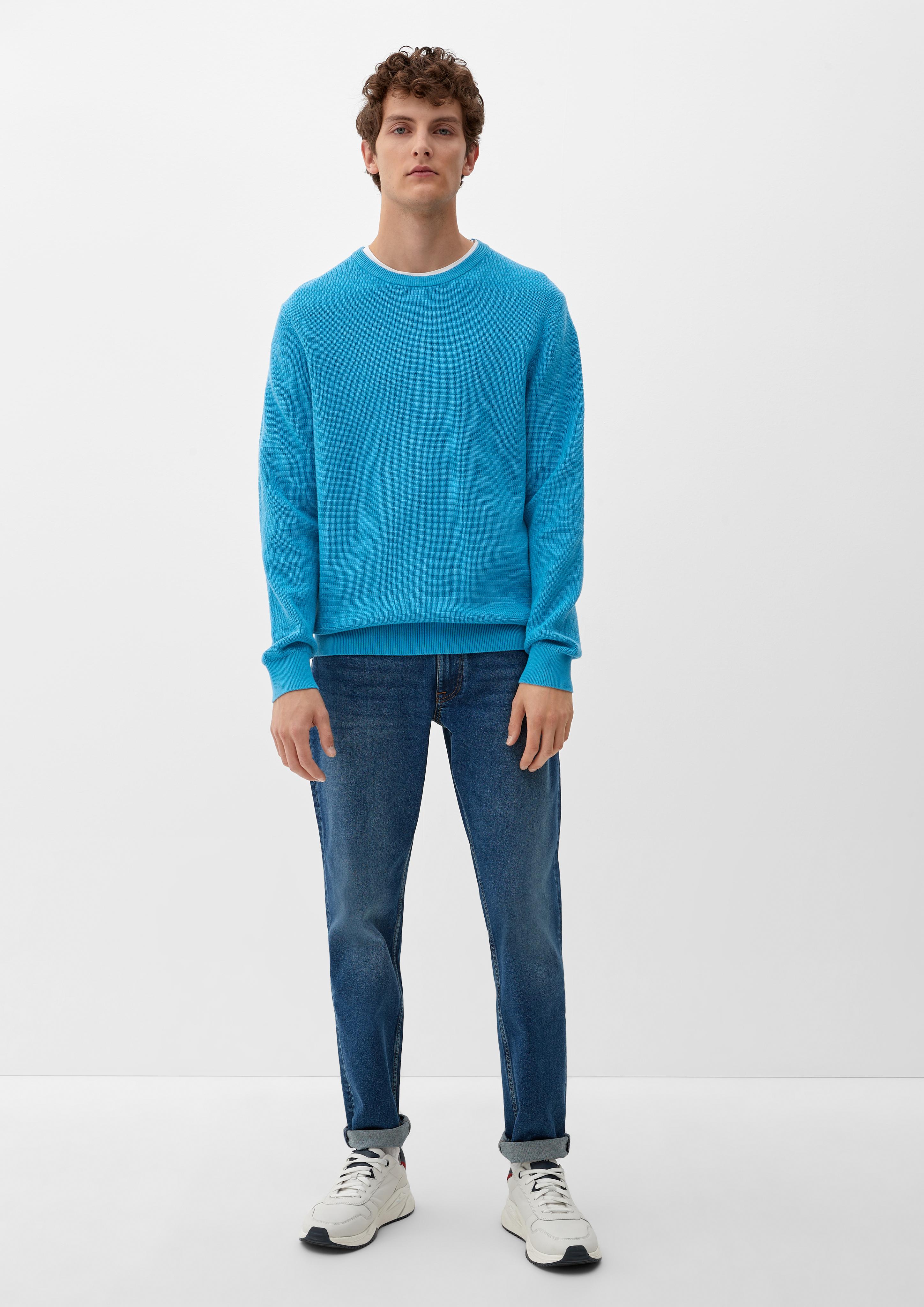 Pullover aus Baumwollstrick  2118085-6285