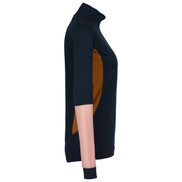 Stoic - Women's MerinoMesh150 BensjonSt. II L/S Half Zip - Merinounterwäsche