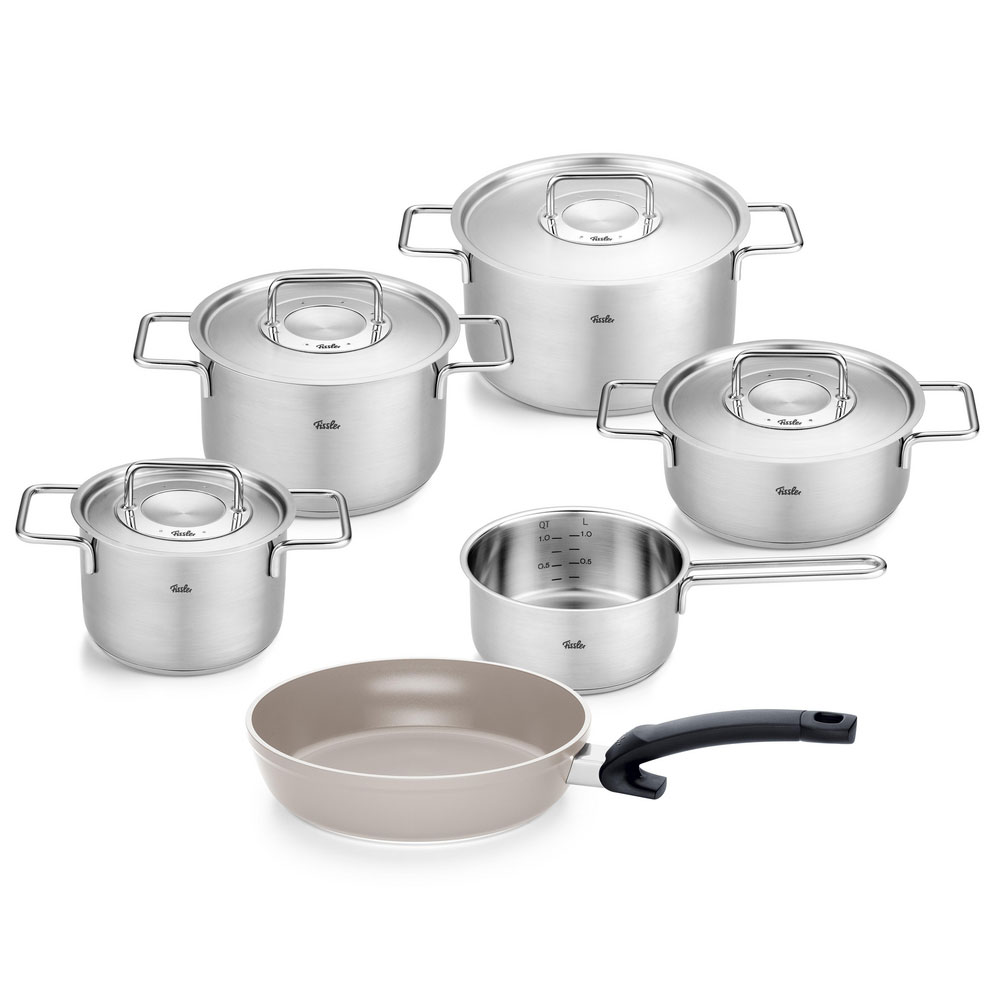 FisslerTopfset 5tlg + gratis Pfanne