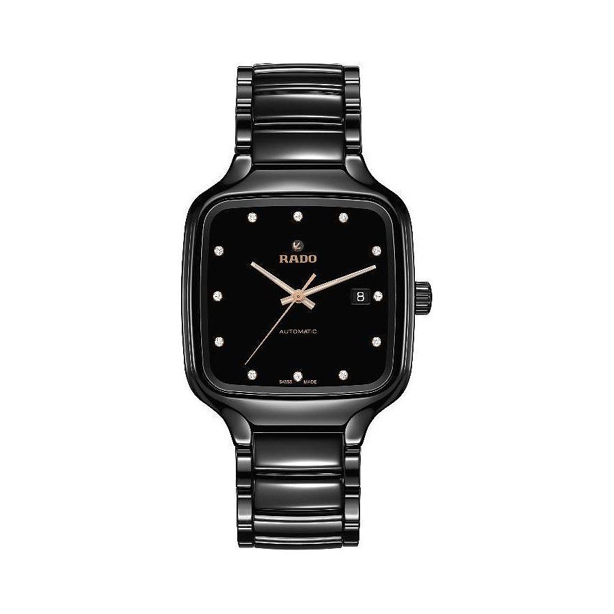 Rado Unisexuhr True Square Diamonds