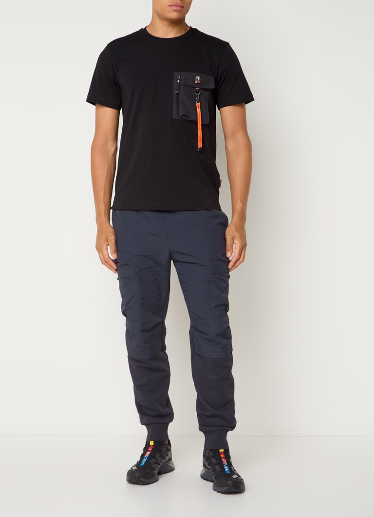 Pantaloni de trening Parajumpers Osage Slim Fit cu buzunare laterale