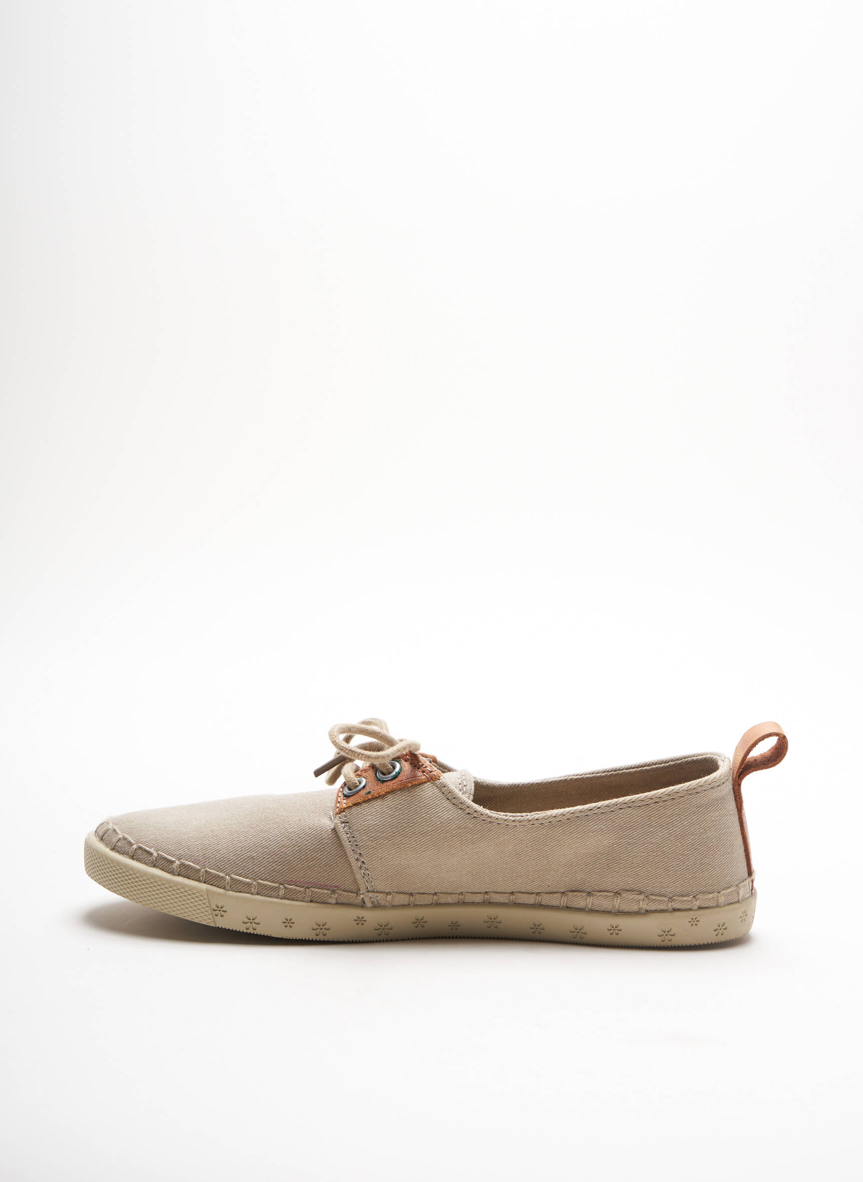 Palladium Baskets Femme couleur beige