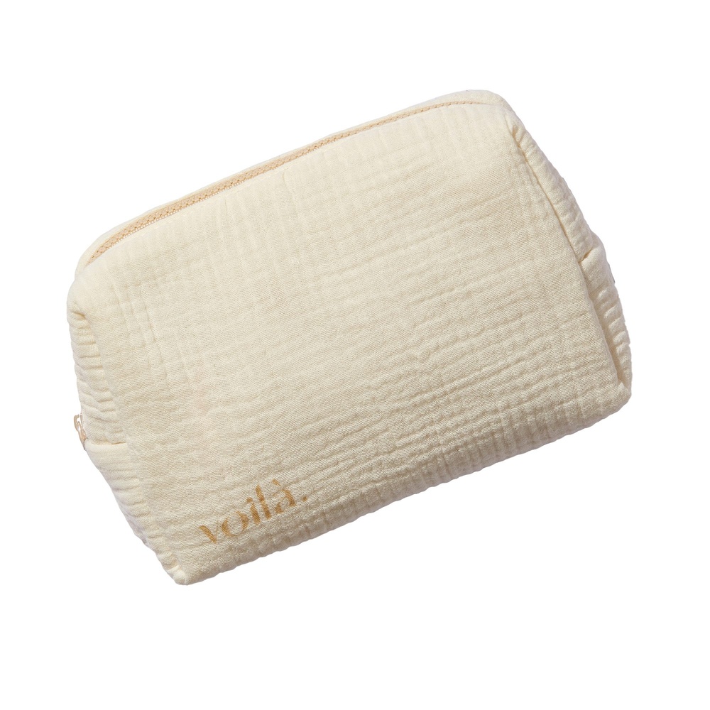 voilà Trousse gaze de coton Trousse