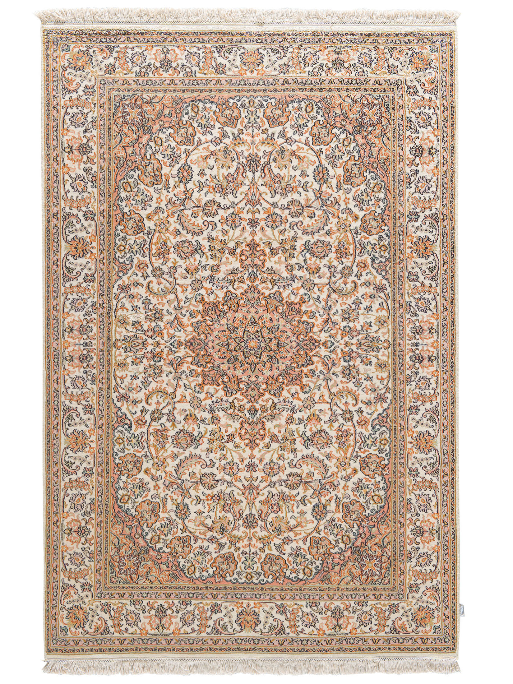 Kaschmir Seide 18/18 ca. 125 x 189 cm, Unikat / Einzelstück