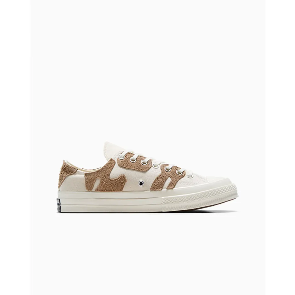 Converse Chuck 70 Vintage Suede Patch A10232C / weiss