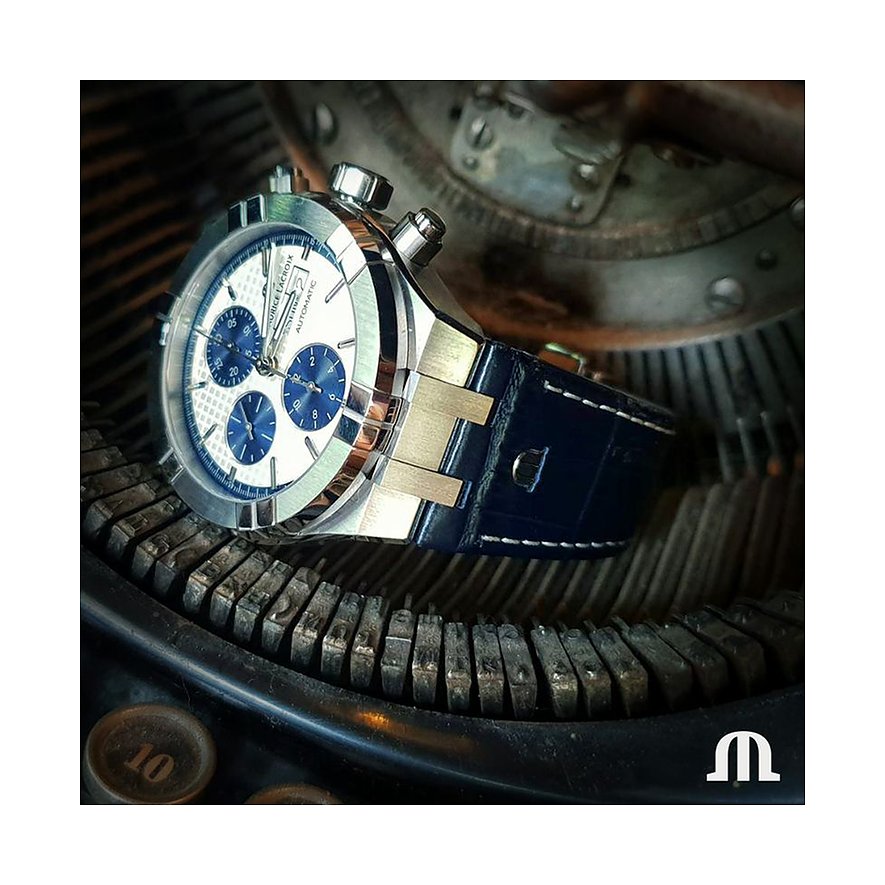 Maurice Lacroix Herrenuhr Aikon Chronograph Day Date