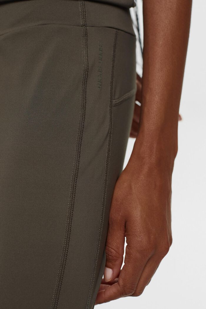 Ausgestellte Jogger-Pants aus Jersey mit E-DRY-Finish