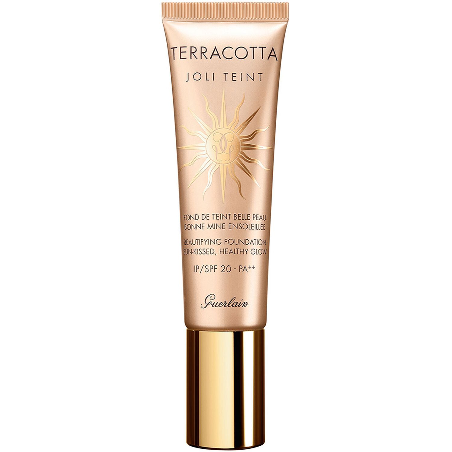 Guerlain Terracotta Joli Teint Fond de Teint Belle Peau - Bonne Mine Ensoleillée