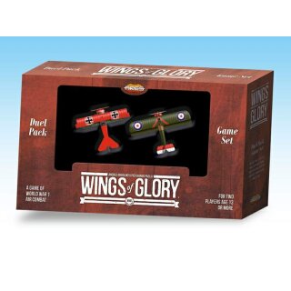 Wings of Glory WW1: Fokker Dr Ivs Sopwith Camel Reprint