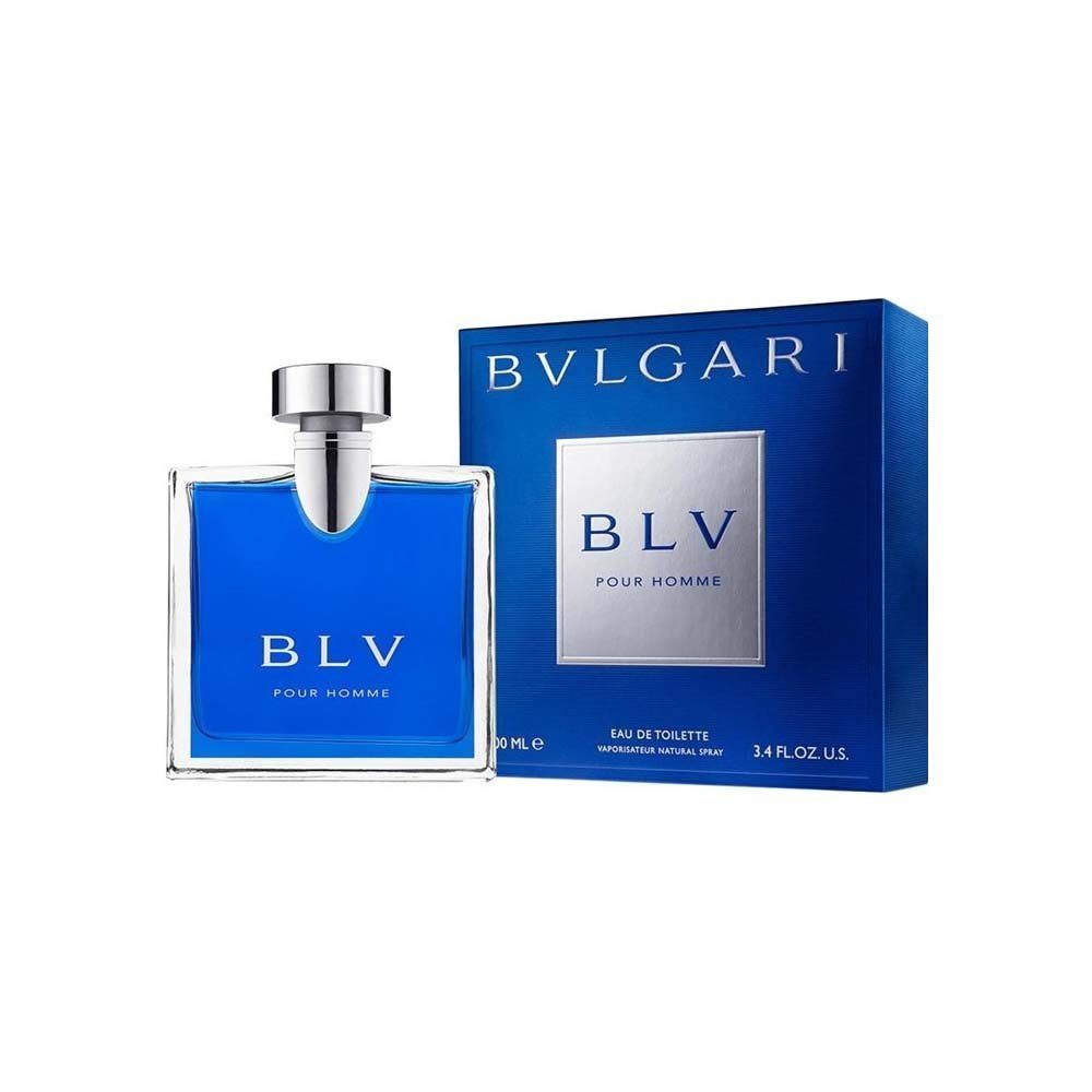 BVLGARI Eau de Toilette Bvlgari Blv pour Homme Eau de Toilette 100ml, meisterhafte Harmonie, Glasflakon