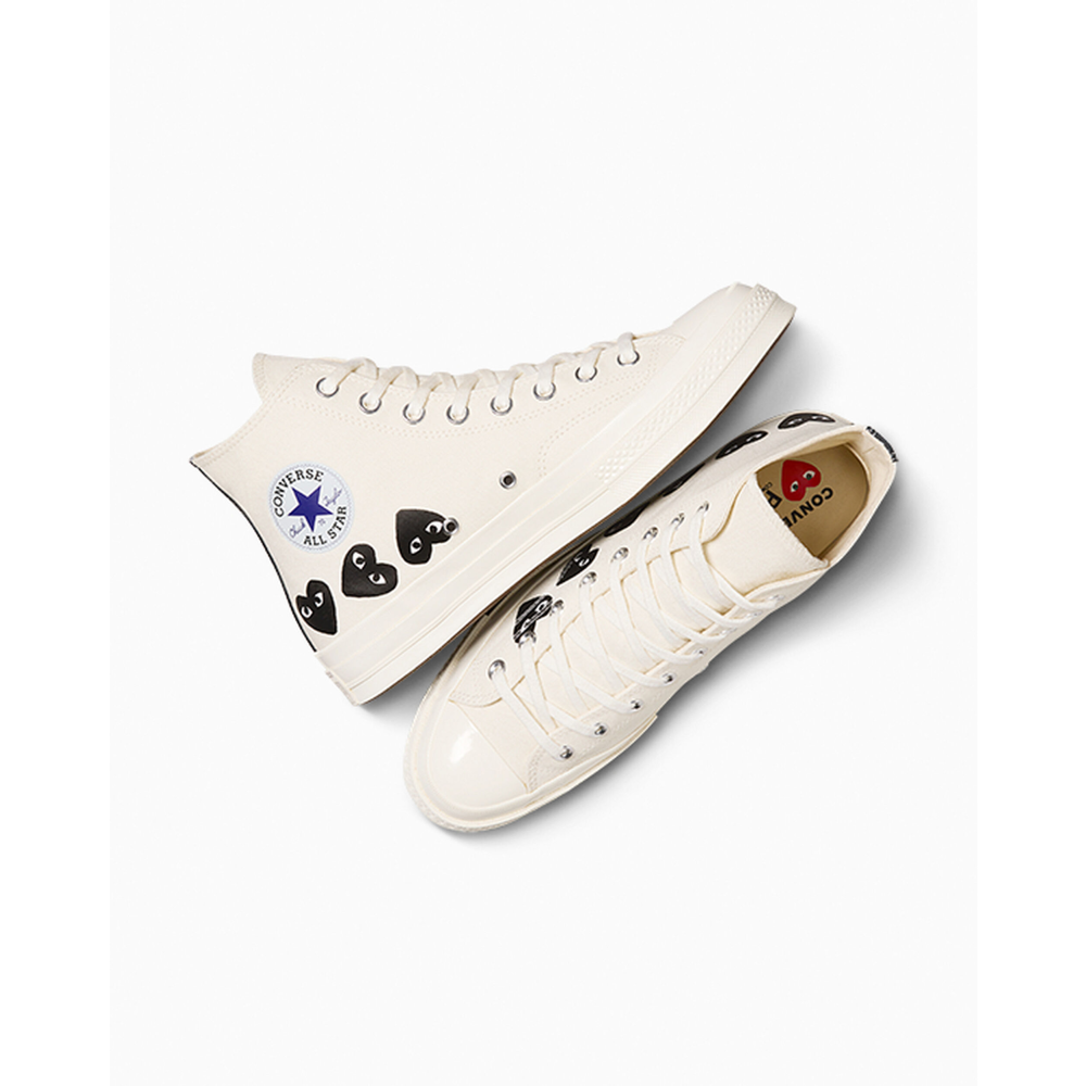 Converse X Chuck 70 Multi Heart A08148C / weiss