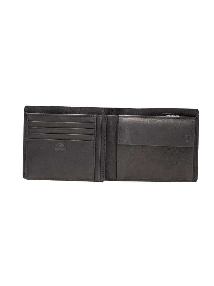 Strellson Billfold 'Carter Ferris in Schwarz' günstig kaufen onesize
