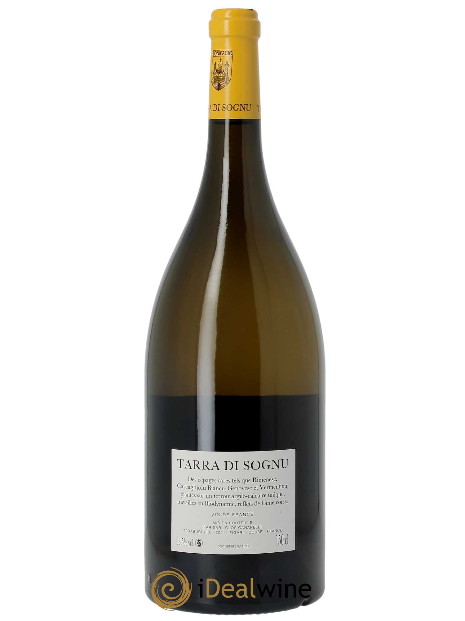Vin de France Tarra di Sognu Clos Canarelli  2022 - Lot de 1 Magnum