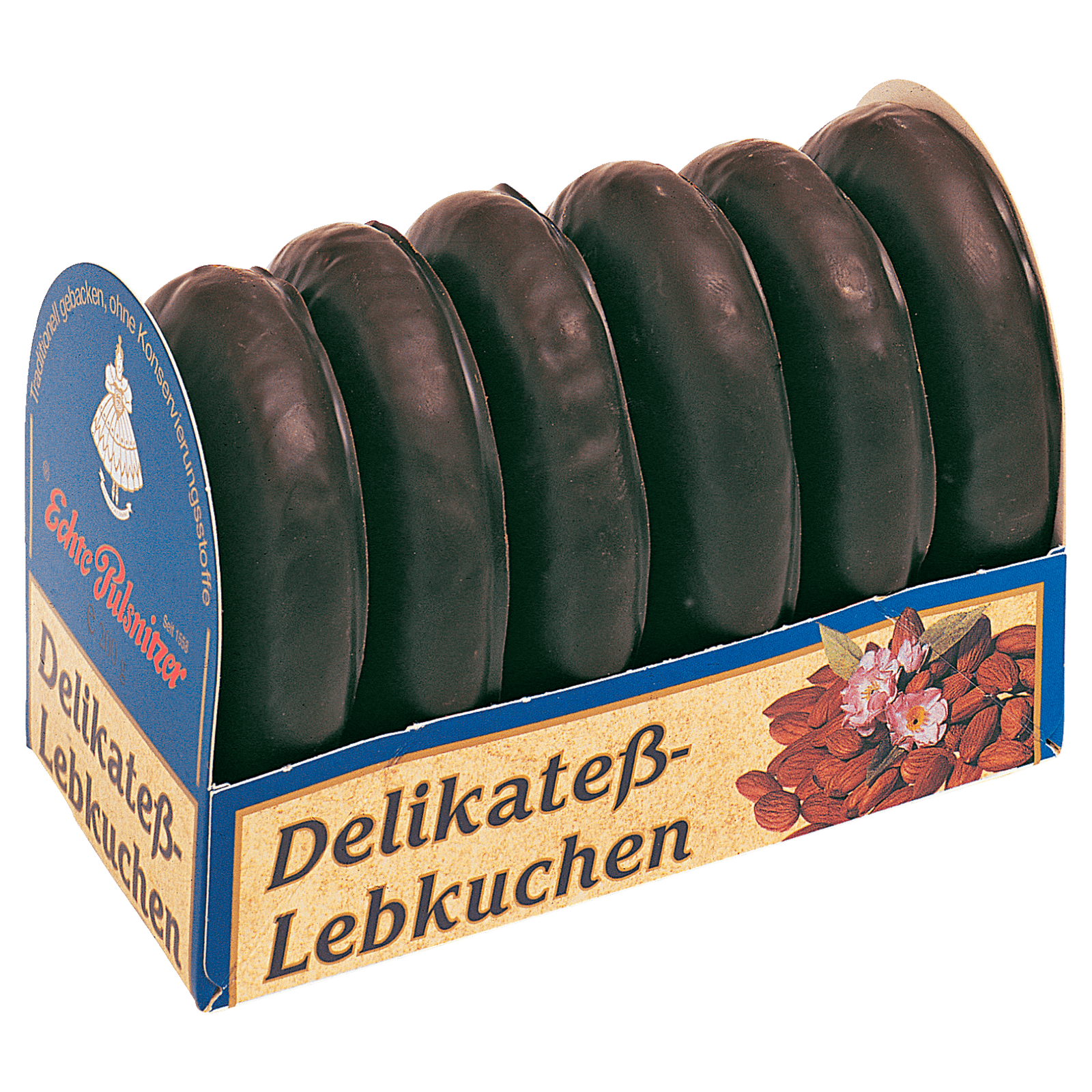 Pulsnitzer Delikateß-Lebkuchen 200g