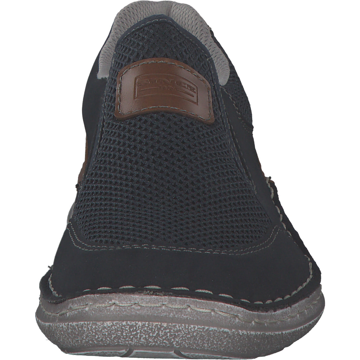 Rieker 03053, Sneakers Low, Herren, Blau