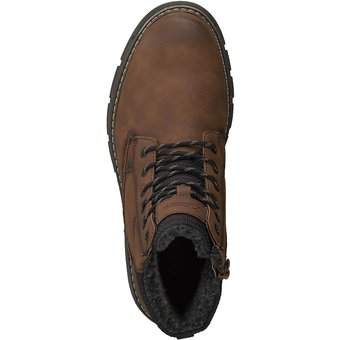 Puccetti Schnür Boots in braun