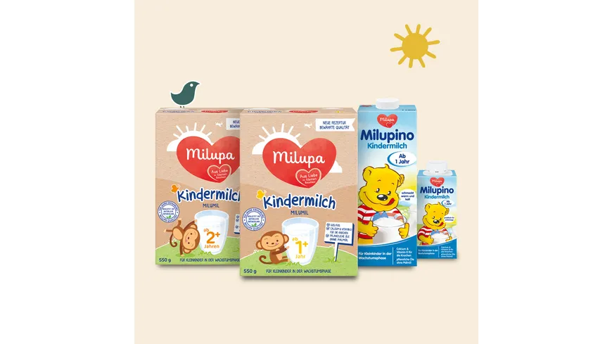 Milupa Milupino Kindermilch 1 l