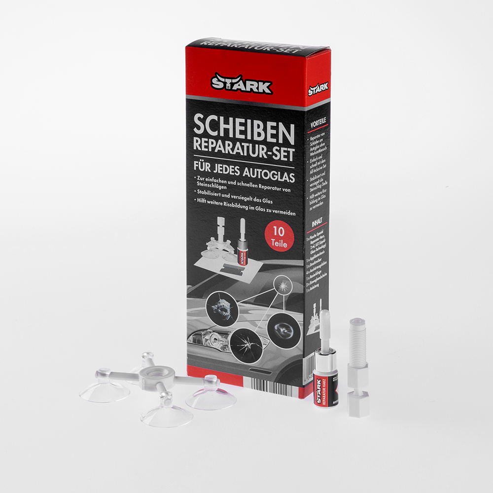 Stark Scheibenreparatur-Set 10tlg.