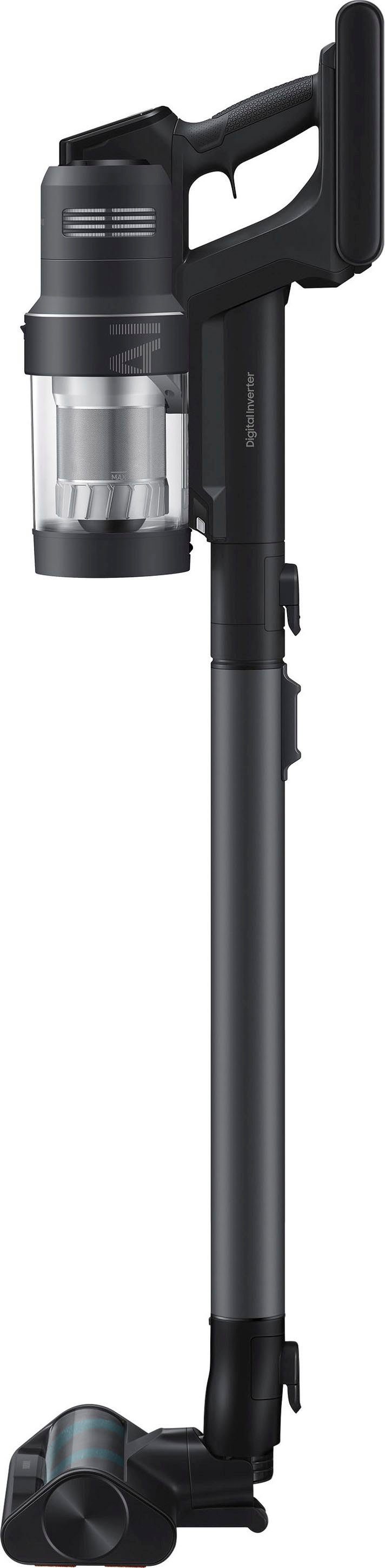 Samsung Akku-Handstaubsauger BESPOKE Jet AI Akku+ CompleteClean VS28C97B4QK/WD, 730 W, beutellos, automatische Entleerung mit selbstschließender Öffnung