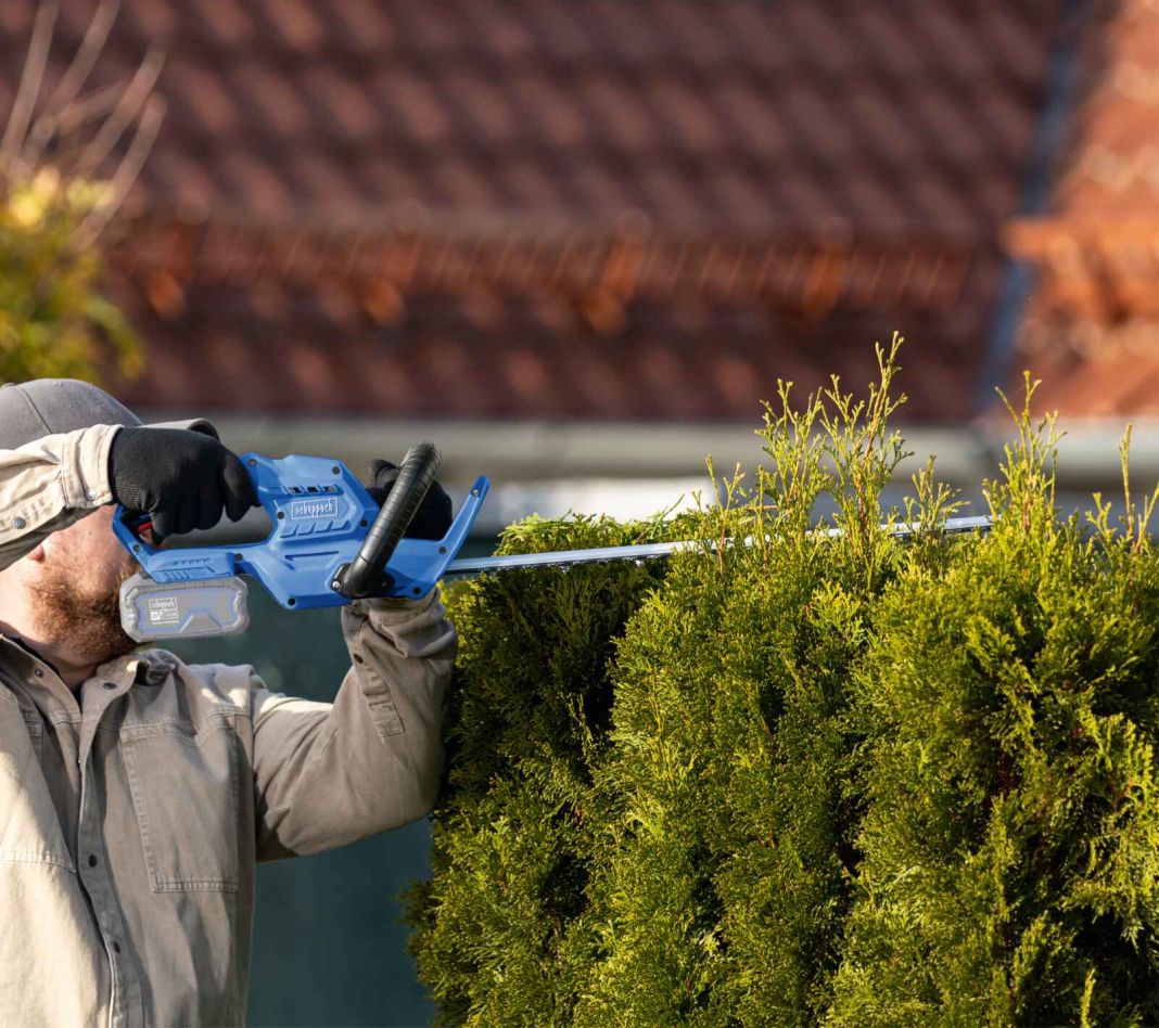 Сцхеппацх 5910607900 Акумулаторске тример за живу ограду 20В Ц-ХТ570-Кс