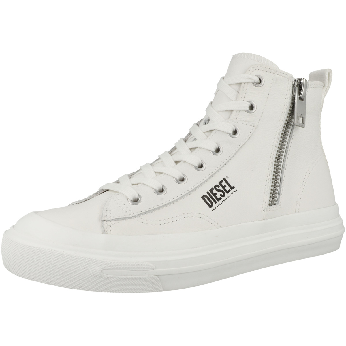 Diesel S-Athos DV Mid Sneaker mid weiss