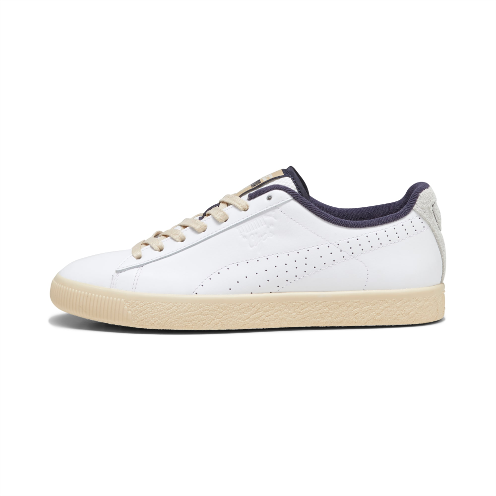 PUMA Clyde Service Line 393088-01 / weiss
