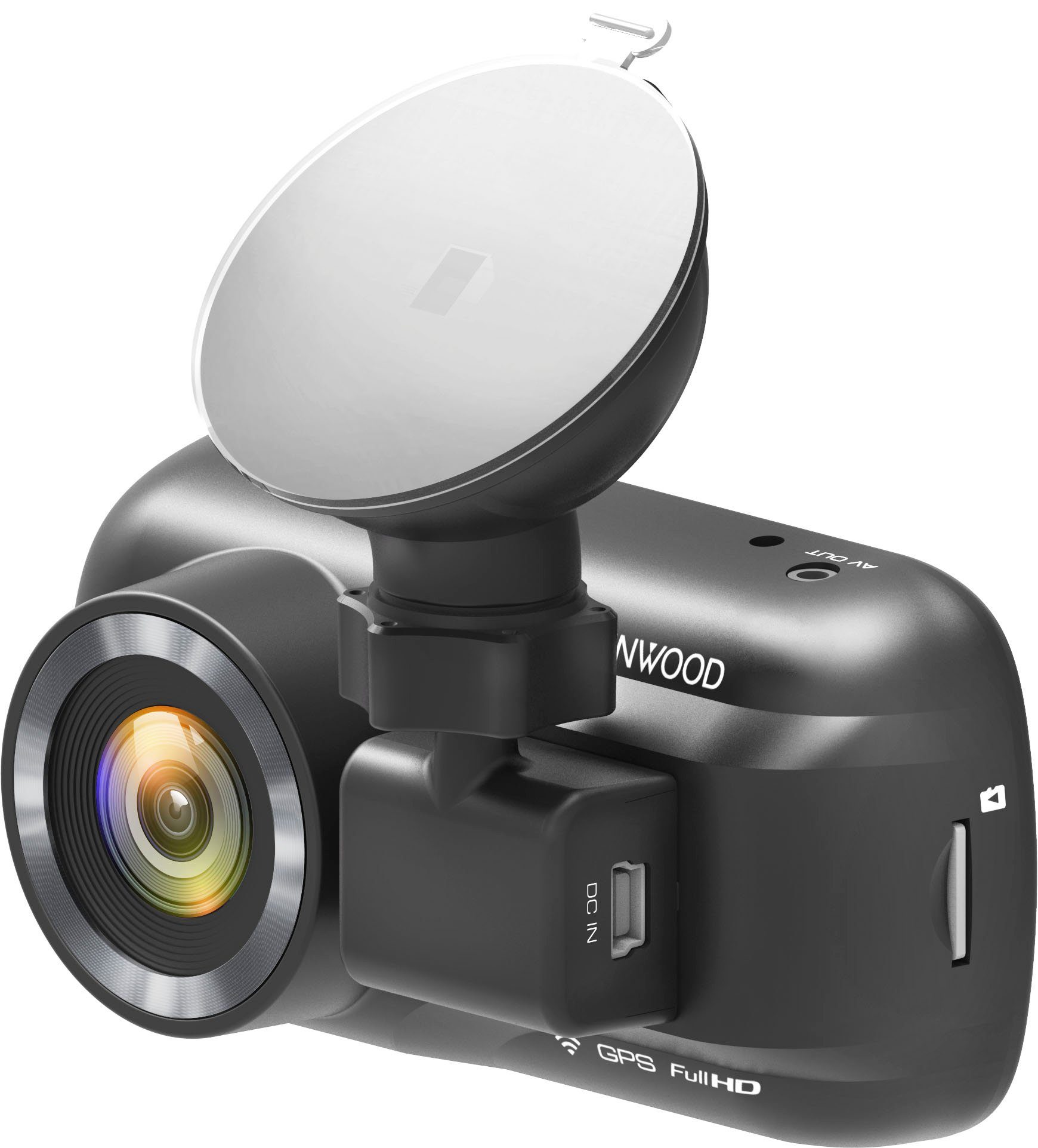 Kenwood DRV-A301W Dashcam (Full HD, WLAN (Wi-Fi)
