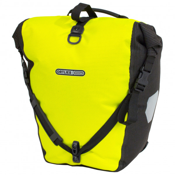 Ortlieb - Back-Roller High Visibility - Gepäckträgertasche