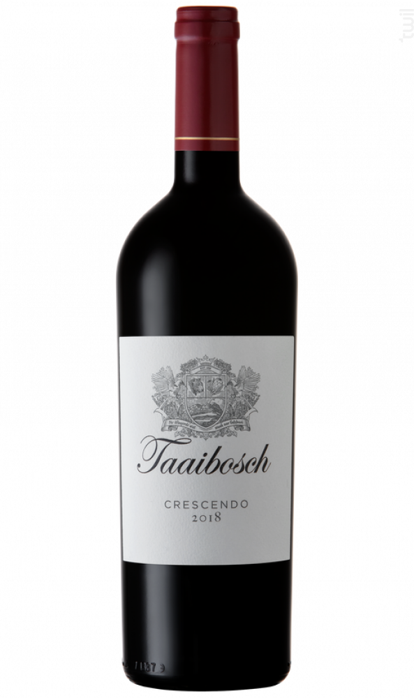 Crescendo Taaibosch Vin Rouge●AOC de Stellenbosch 2019 75cl