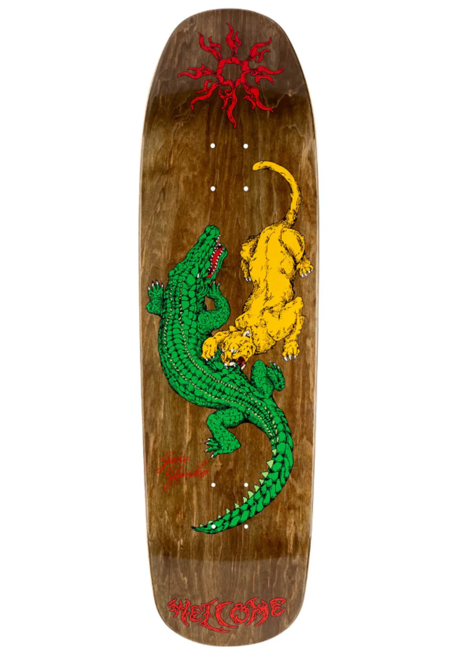 Jake Yanko Swamp Fight Panther
