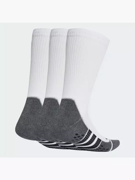 adidas Performance Grip CLIMACOOL Cushioned Crew Socken, 3 Paar