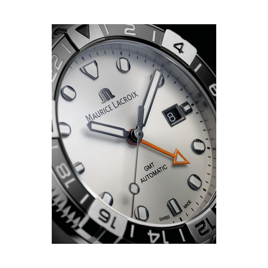 Maurice Lacroix Herrenuhr Aikon Venture GMT