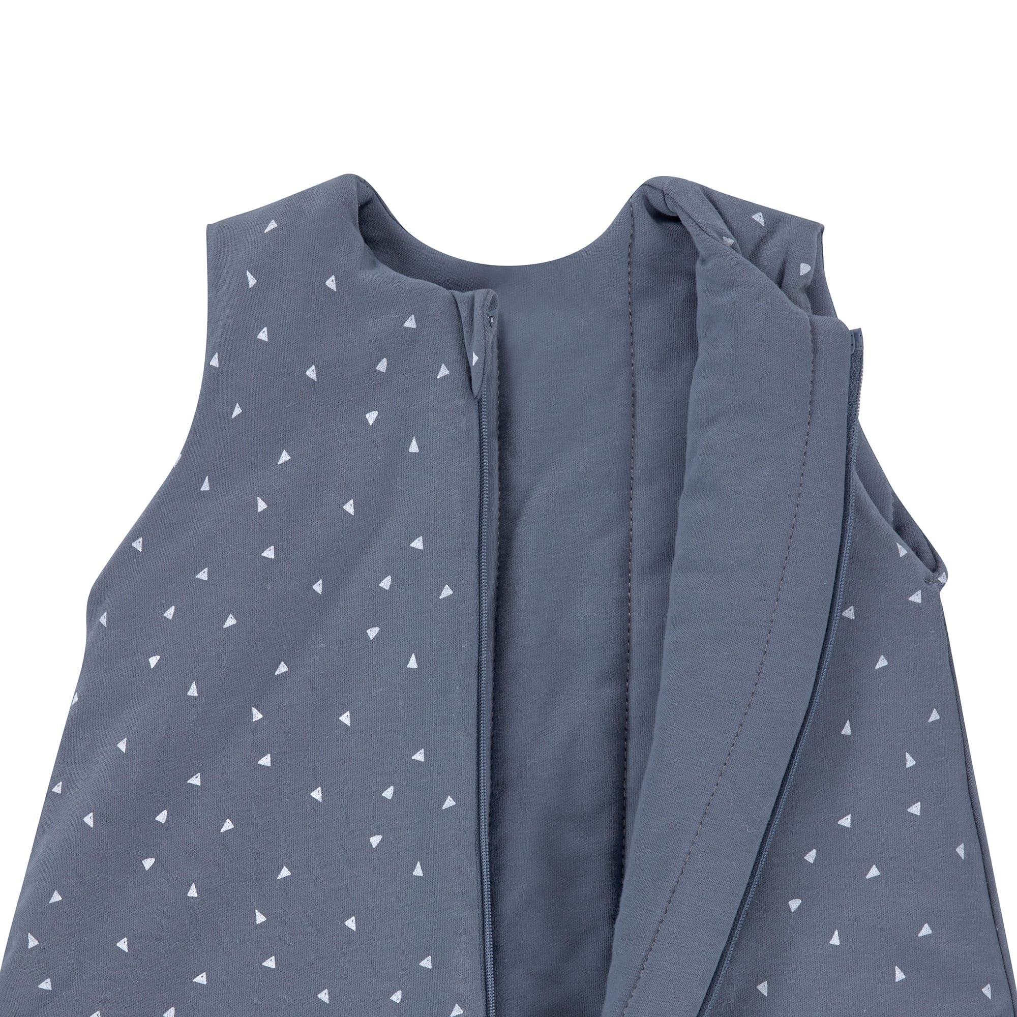 Kinder Schlafoverall 2,5 TOG, Triangle, Blau